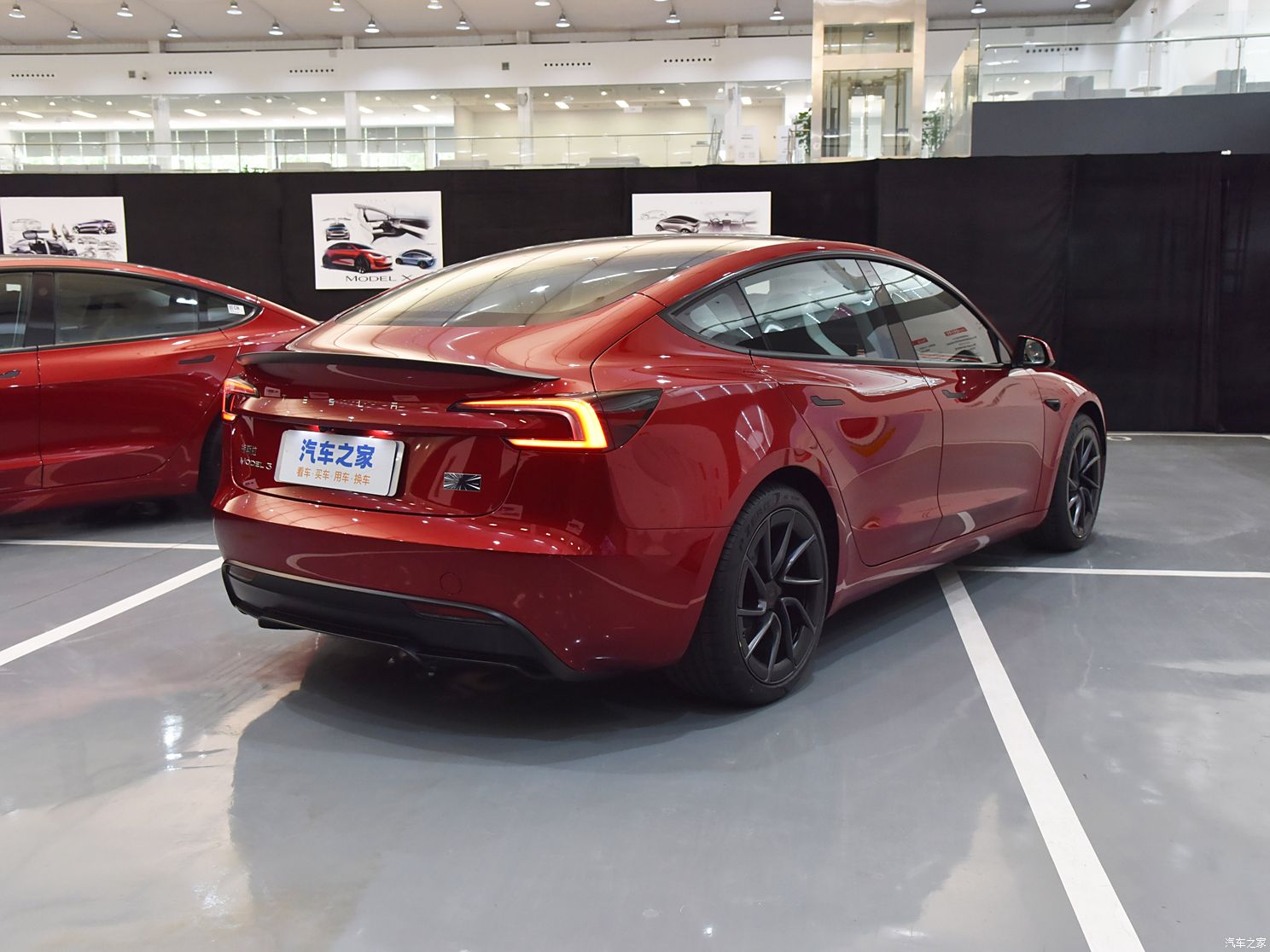 特斯拉中国 Model 3 2024款 高性能全轮驱动版