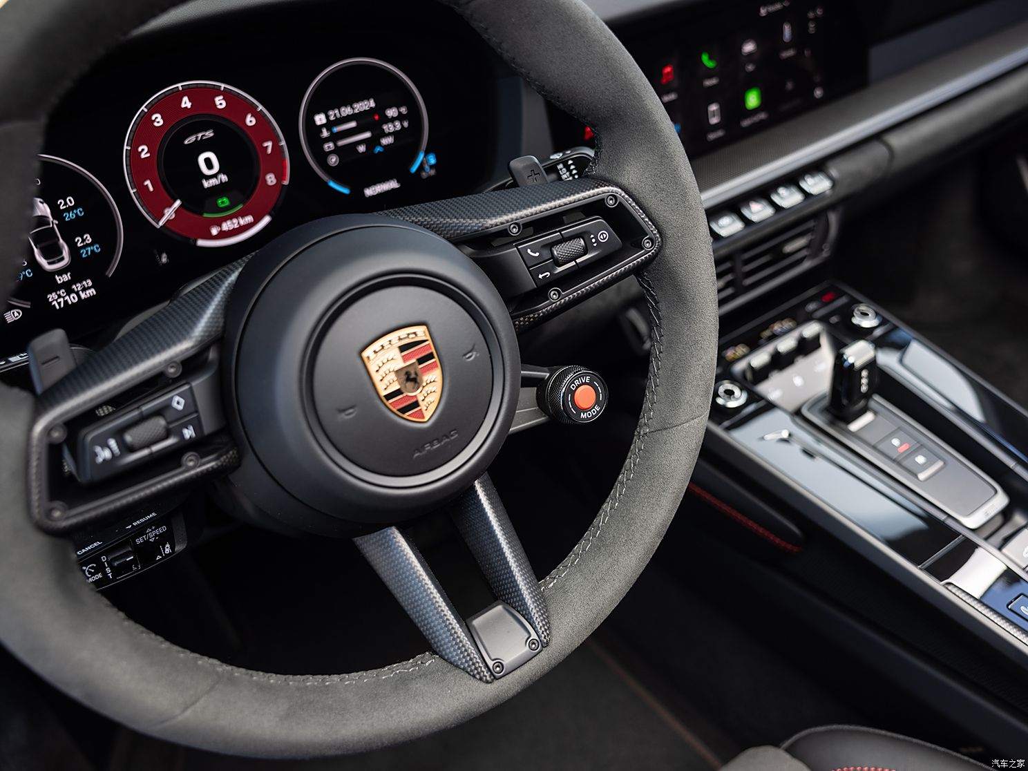 保时捷 保时捷911 2024款 Carrera GTS Cabriolet 3.6T