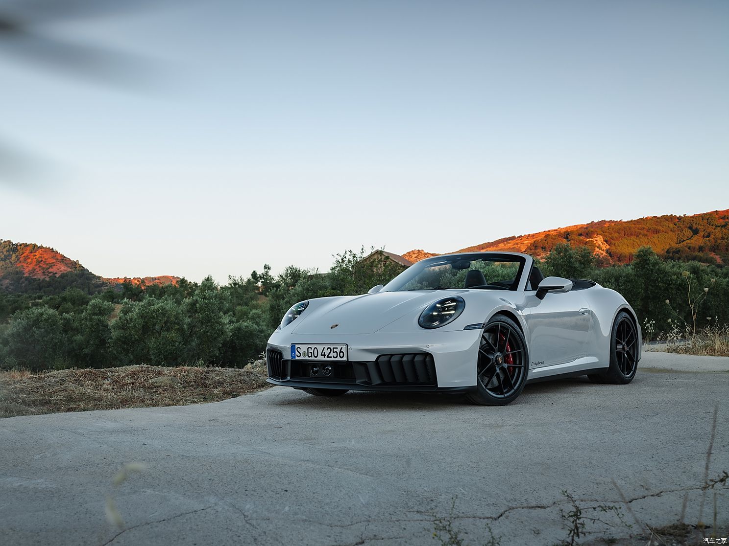 保时捷 保时捷911 2024款 Carrera GTS Cabriolet 3.6T