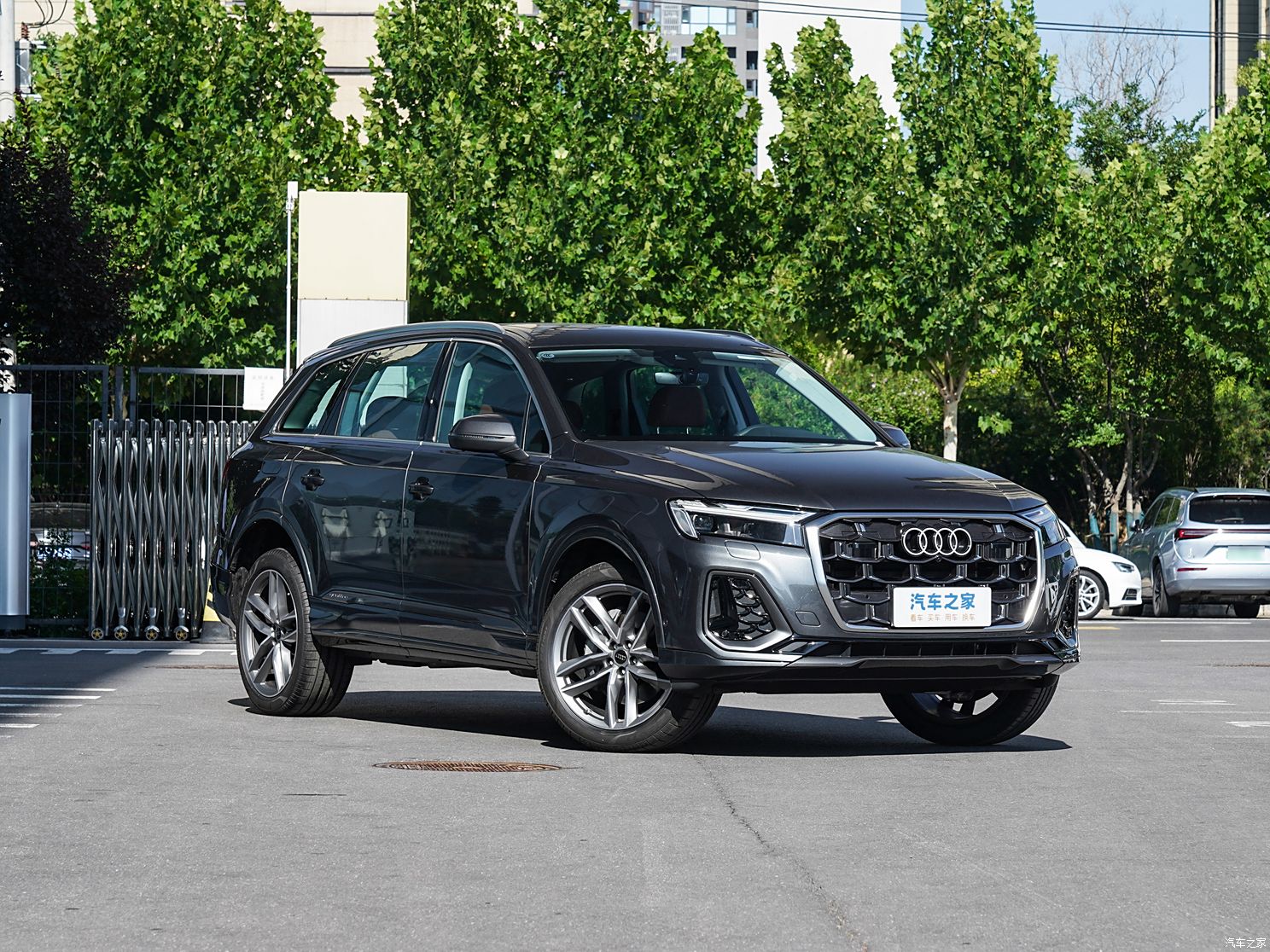 奥迪(进口) 奥迪Q7 2024款 45 TFSI quattro S line运动型