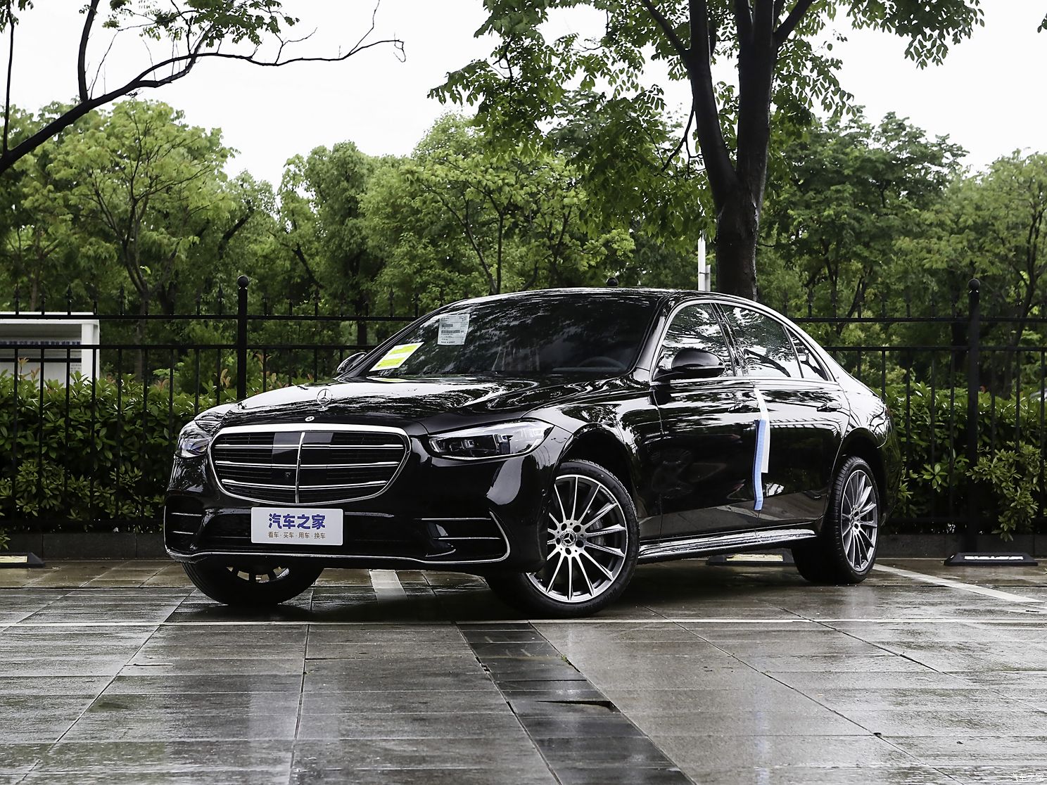 奔驰(进口) 奔驰S级 2024款 改款 S 450 L 4MATIC