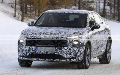 全新奥迪Q3 Sportback谍照曝光 明年上市