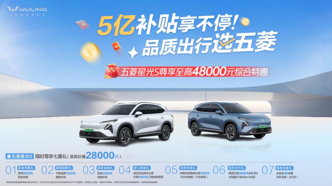 副本【新闻稿】至高4.8万元购车特惠！五菱星光S携手《我们的爸爸》树立家用SUV新标杆！39.jpeg