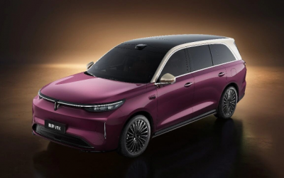魏牌 V9X 实车亮相 归元 S 平台首款量产车