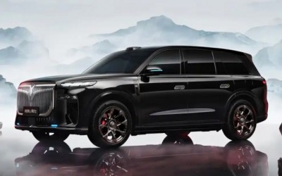 896 线激光雷达 + 星河天幕 岚图泰山黑武士 3.17 上市