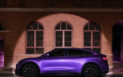 新款智界R7/智界S7暗夜紫官图发布，新车3月23日上市