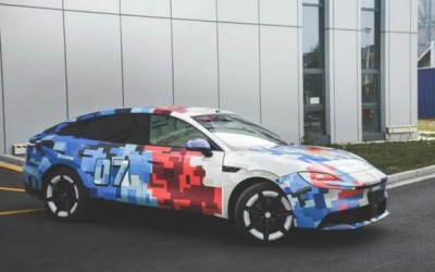 疑似MG 07路试谍照曝光 或将上半年发布