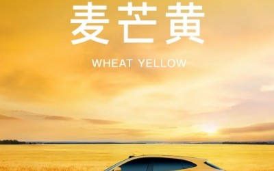 岚图追光S官图发布，将推出7款车色