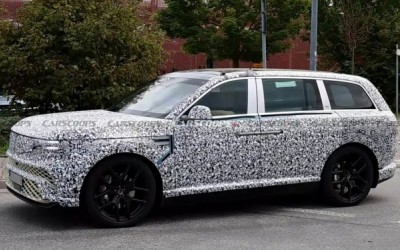 捷尼赛思GV90即将全球首发