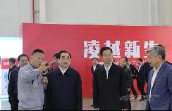 区域样板 | 徐州市委书记市长一行莅临吉麦新能源汽车！