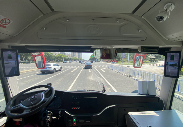 安徽首条智能网联5G线路开通 安凯无人驾驶客车投入开放道路运行 