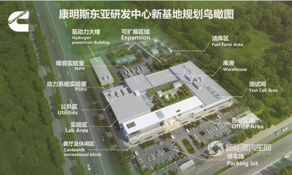 在华首家氢能源工程中心正式挂牌，康明斯加码“氢”时代