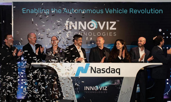 对话 Innoviz CEO：关于赴美上市、技术路线、激光雷达落地思考丨附采访实录