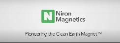 Niron Magnetics融资2130万美元 用于开发无稀土FeN磁体