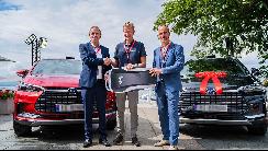 比亚迪向挪威客户交付首辆唐EV 预计年内将交付1500辆新车