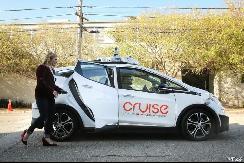 通用Cruise目标：100万辆自动驾驶汽车