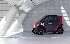 以色列公司推出“可折叠”电动汽车 4辆占1辆普通汽车位置