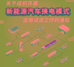 工信部新能源汽车换电模式试点工作启动 北京武汉等纳入试点范围
