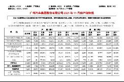 广汽新能源车11月销量超1.7万辆 同比增95.5%