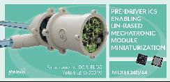 迈来芯推出新型LIN BLDC电机预驱动器 适用于汽车机电一体化应用