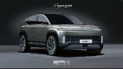现代IONIQ 7渲染效果图曝光 预计2024年推出/定位三排座的中型纯电SUV