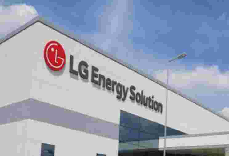 LG新能源Q1营收微增2.1%