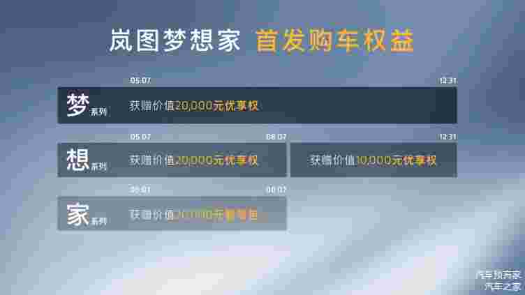 “电动豪华旗舰MPV”岚图梦想家上市 36.99万元起售