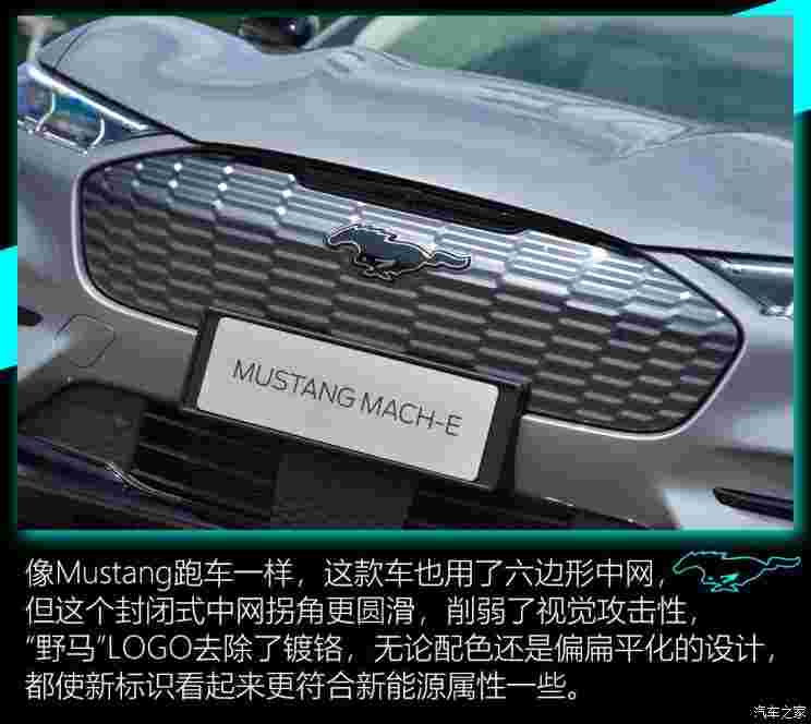 福特电动车 Mustang Mach-E 2021款 标准续航后驱版