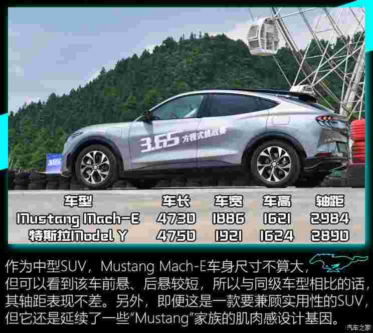 福特电动车 Mustang Mach-E 2021款 标准续航后驱版