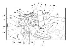 福特为“消失”的方向盘和踏板系统申请专利