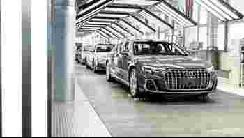奥迪德国暂停多款车型生产，为期5天