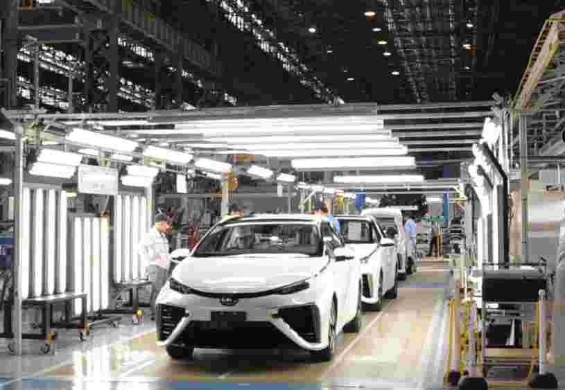 丰田7月拟减产5万辆车，全球产量或达80万辆