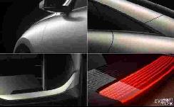 新车即将亮相 现代发布全新纯电轿车Ioniq 6外观细节图