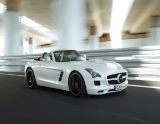 梅赛德斯-奔驰SLS_AMG_Roadster