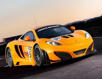 迈凯轮MP4-12C_GT3